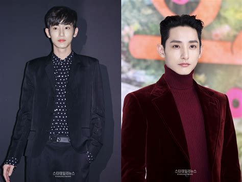 Before And After Comparison Of Lee Soo Hyuk S Plastic