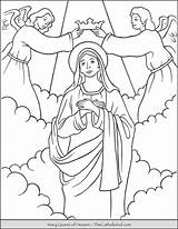 Thecatholickid Colouring Queenship Sundays sketch template