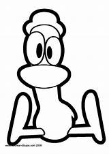 Pocoyo Pato Cartoon Network Print Coloring Pages Characters Dibujos Para Colorear Kids Login sketch template