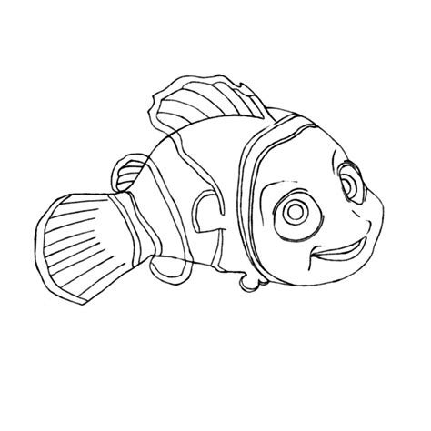 nemo coloring pages coloringkidsorg