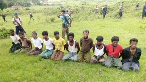 Revealed Evidence Of Rohingya Massacre In Myanmar World News Sky News