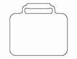 Lunchbox sketch template