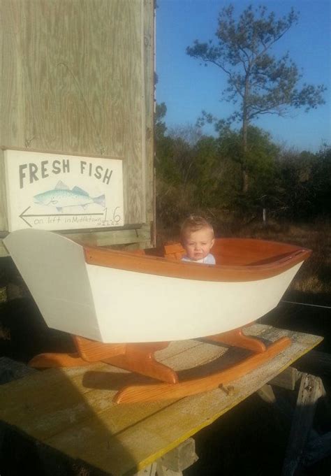 handmade wooden boat  rockers wood projects