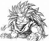 Dragon Ball Goku Super Saiyan Coloring Pages Drawing God Ssj3 Clipart Fan Fanpop Cool Anime Deviantart Debate Draw Color Sketch sketch template