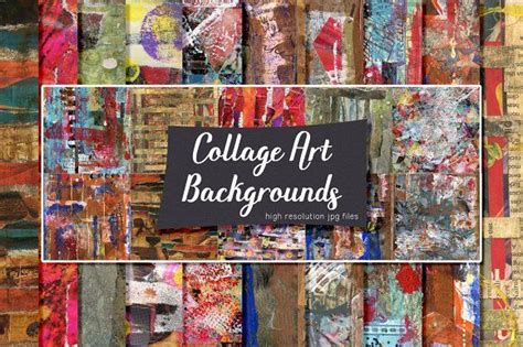collage art backgrounds art background collage art art