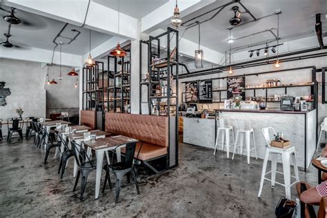 favorite  lovely industrial style cafe  thailand loftspiration