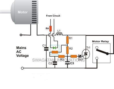 adding  soft start  water pump motors reducing relay burning problems circuit diagram centre