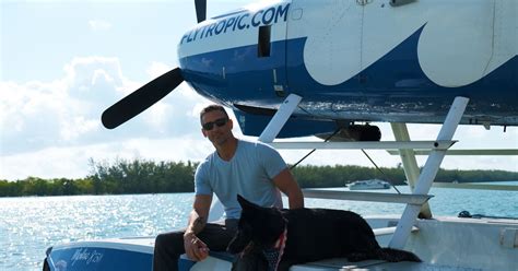 navy fighter pilot built   million seaplane business