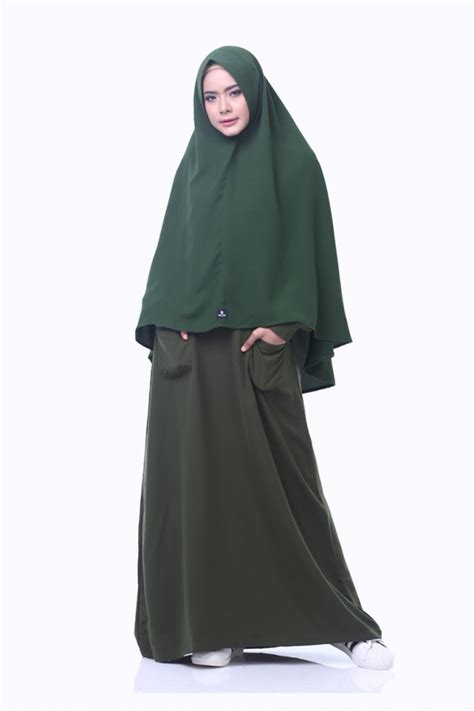 aksesoris baju warna hijau army cocok  hijab warna  warna hijau