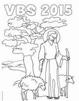Vbs Bible Coloring Crafts Kids Story Visit School Church Freebie Friday sketch template