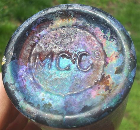 M G Co Marks On Antique Bottles And Jars ~ Mississippi
