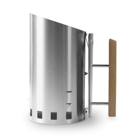 mygrill stainless steel charcoal chimney starter