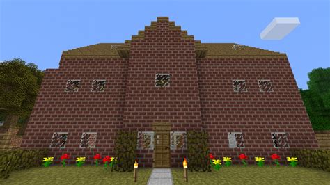 brick house minecraft project