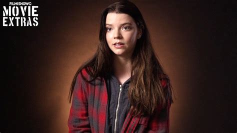 split on set visit with anya taylor joy casey youtube