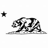 California Bear Outline Flag Clip Clipart State Logo Republic Cali Tattoo Tattoos Stencil Stencils Cliparts Clipartmag Library Animal Clipground Choose sketch template