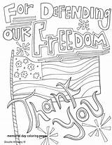 Coloring Memorial Pages Thank Veterans Service Freedom Printable Dollar Bill Happy Sheets Preschoolers Activities Flag Color Kids Sheet Honor Clip sketch template