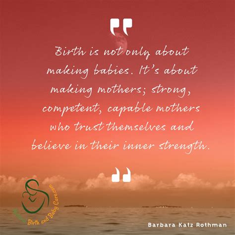 inspirational quotes  natural birth
