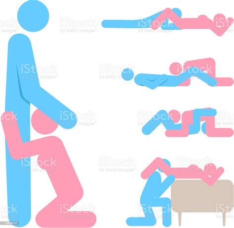 Oral Sex Positions Royalty Free Vector Icon Set Stock Vector Art