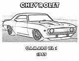 Zl1 Yescoloring Chevy Zl Carros Superbird Plymouth Deportivos Coloringhome sketch template