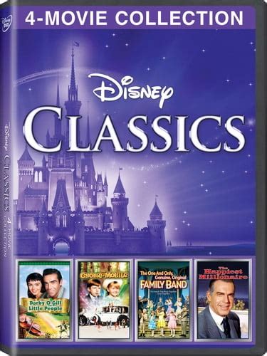 disney classics 4 movie collection dvd
