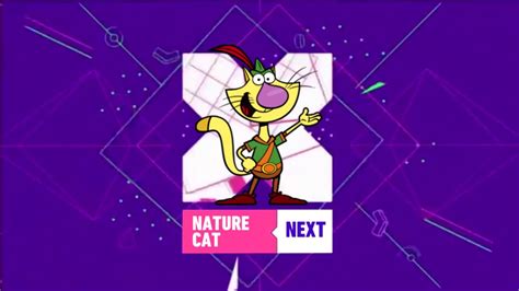 disney xd  bumper  rebrand nature cat night youtube