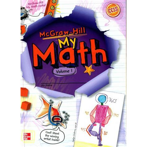 mcgraw hill  math grade  student edition volume  walmartcom