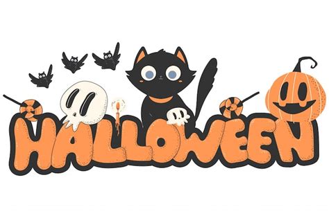 premium vector halloween cartoon