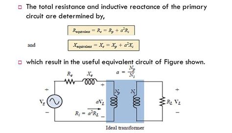 equivalent reactance electrical engineering interview questions