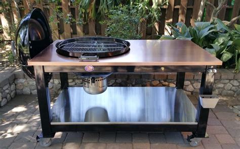 table gallery brian alan tables diy outdoor kitchen weber grill