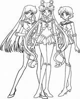 Sailor Mercury Colorare Disegni Kolorowanki Dibujos Cartonionline Bambini sketch template