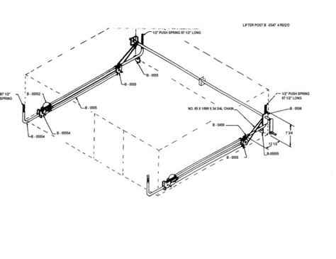 jayco pop  camper lift system diagram