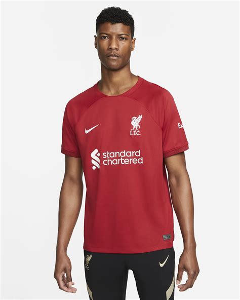 tfc football nike liverpool fc  home jersey