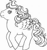 Coloring Pages Pony Printable Cartoon Little Characters Colouring Kids Horse Wars Star Comments Popular Sheets Pattern Books Library Coloringhome sketch template