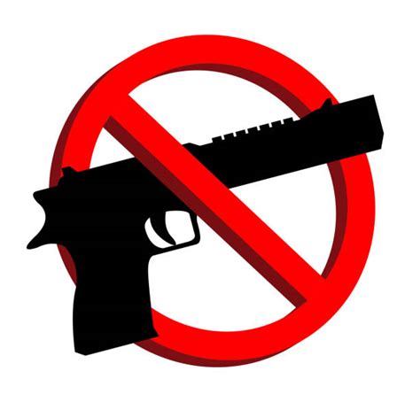 stop gun violence illustrations royalty  vector graphics