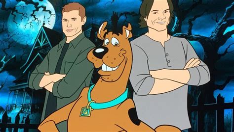get your first look at the supernatural season 13 animated scooby doo
