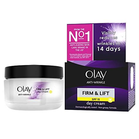 olay anti wrinkle firm  lift anti ageing moisturiser day cream  ml approved food