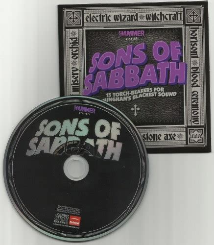 metal area extreme music portal various artists sons of sabbath [best of compilation] 2012