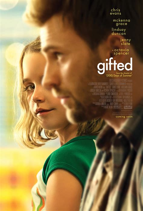gifted  poster  trailer addict