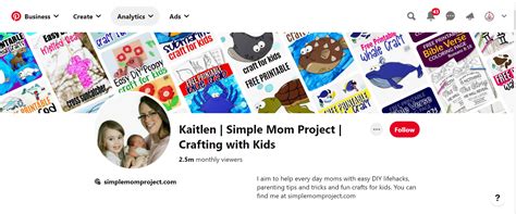 kaitlen simple mom project ampfluence  instagram growth service