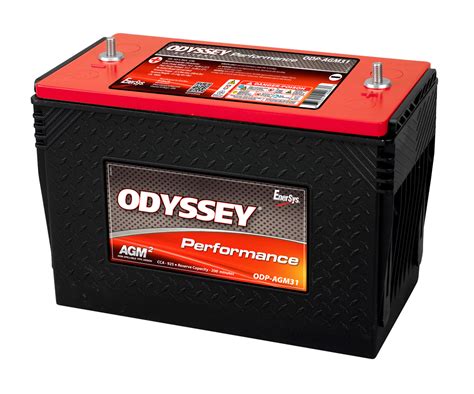 odp agm   odyssey performance series battery odyssey battery