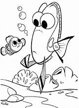 Dory Coloring Pages Kids sketch template