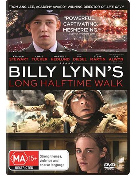 buy billy lynn s long halftime walk on dvd sanity online
