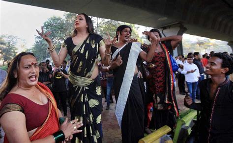 photos queer community s day of rage over sc verdict on section 377