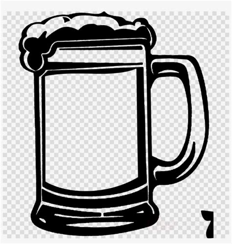 Beer Mug Black And White Clipart Beer Cocktail Beer Beer