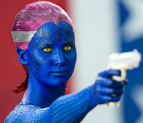 Pride Edits — Lesbian Mystique From The X Men For An Anon I