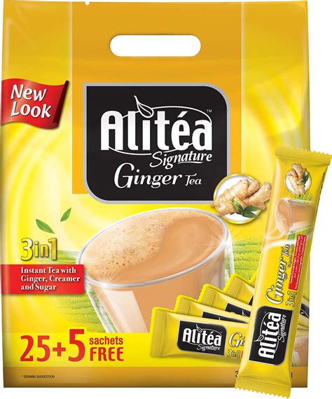 power root alitea signature    instant ginger tea  sticksg price  uae amazon uae