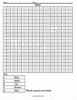 Pixel Squared Worksheeto sketch template
