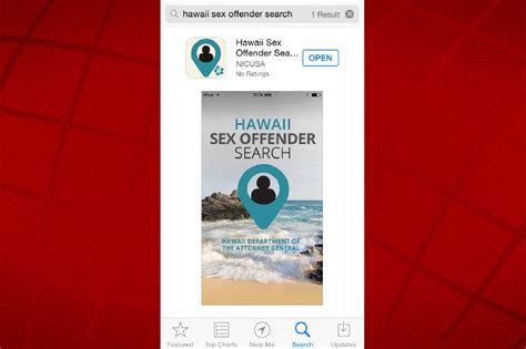 hawai i sex offender search app wins awards big island now