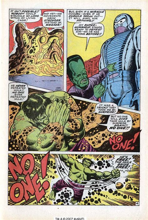 Read Online The Incredible Hulk 1968 Comic Issue 117