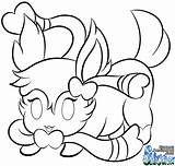 Sylveon Coloring Pokemon Pages Chibi Colouring Eevee Evolutions Printable Color Cyndaquil Getcolorings Deviantart Jigglypuff Awesome Evolution Getdrawings Colorings Print sketch template